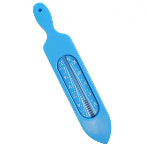 Blue Plastic Bath Thermometer