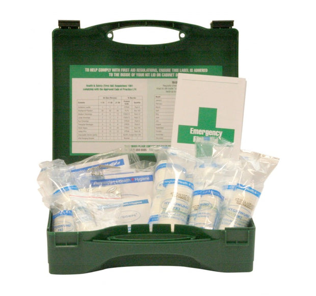 First Aid Kit 1-10 Person Refil