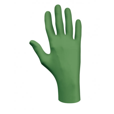 Showa Nitrile Disposable Gloves, Biodegradable