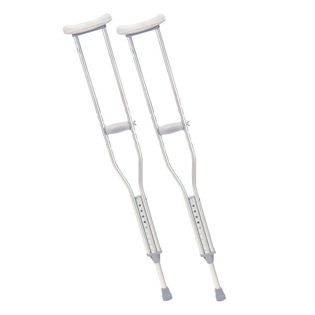 Aluminium Underarm Crutches Adult Pair