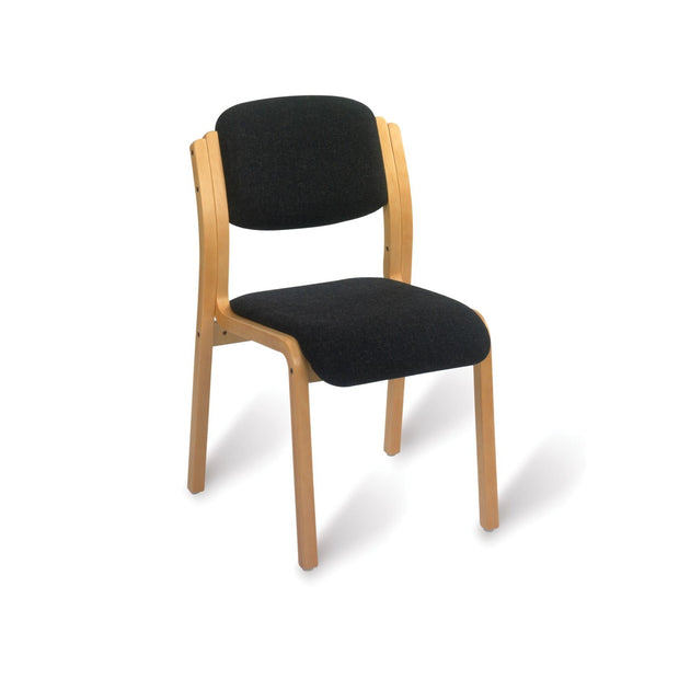 Barham Stacking Side Chair - 430mm, D550mm, W510mm