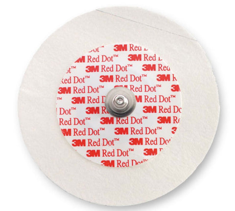 3M™ Red Dot™ Monitoring Electrode with 3M™ Micropore™ Tape Backing 2239
