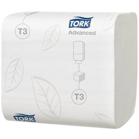 Tork Folded Toilet Paper Advanced 2Ply - 114271 - 242 Sheets x 36 Rolls