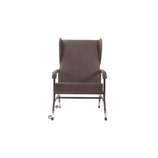 Extra Wide Adjustable Metal Framed Chair