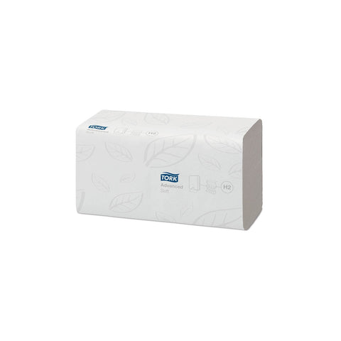 Tork Xpress Multifold Hand Towel White 2Ply - 120225 - Case of 21 x 180m - 3780 Towels