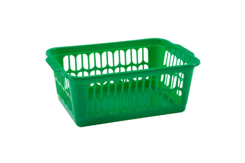 Medium Storage Basket Green