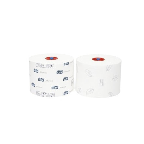 Tork Midi 2ply Toilet Rolls - 100M Compostable