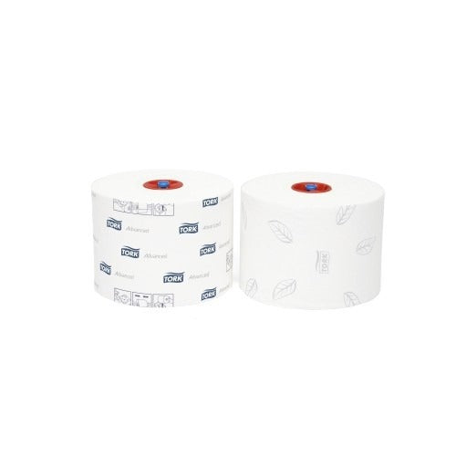 Tork Midi 2ply Toilet Rolls - 100M Compostable