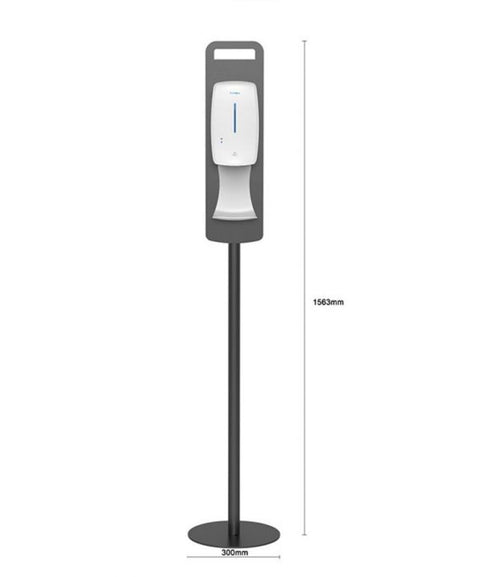Floor Standing Automatic Hand Sanitiser Dispenser