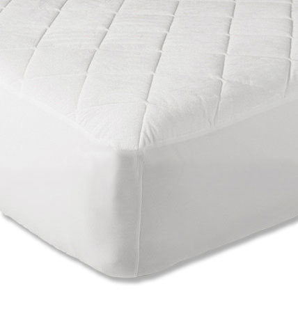 4ft Bed 12" Quilted Mattress Protector Single