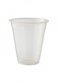 12oz Compostable Clear Smoothie Cups PLA for 1000
