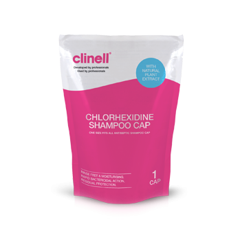 Clinell Chlorhexidine Shampoo Cap - Single
