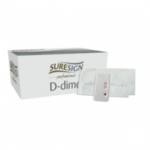 Suresign D-Dimer Test Cassette