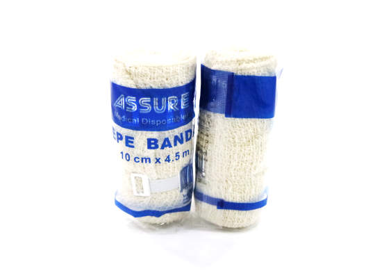 Crepe bandage 10cm x 4.5m