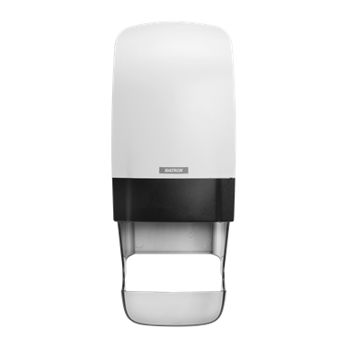 Katrin Inclusive Toilet Core Catcher Dispenser White