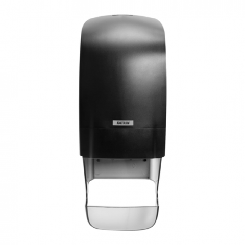 Katrin Inclusive Toilet Core Catcher Dispenser Black