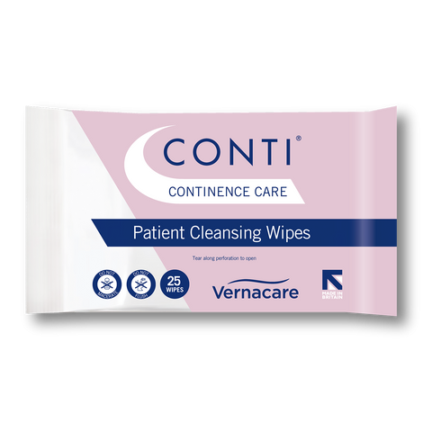 Conti® Patient Cleansing Wipes 30x32cm - Single