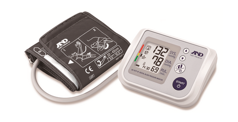 A&D Medical TM-2440 ABPM Ambulatory Blood Pressure Monitor With Family Practice Kit