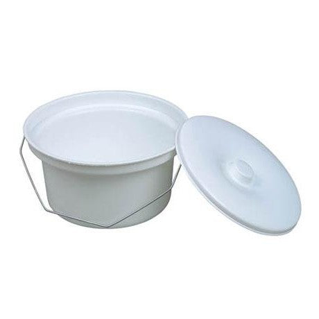 Additional Commode Pan and Lid