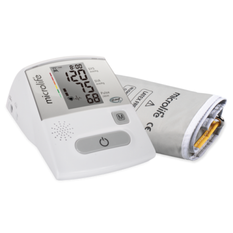 Microlife Blood Pressure Monitor - Voice Feature - Fully Automatic