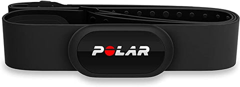 Polar H10 Heart Rate Monitor with Bluetooth & ANT+ Connectivity and Pro Chest Strap, for Running, Cycling, Swimming, Gym, High Intensity Sports
