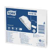 Tork Couch Roll Advanced White 2 Ply - 150250 - Case of 9 Rolls - 48cm x 56m
