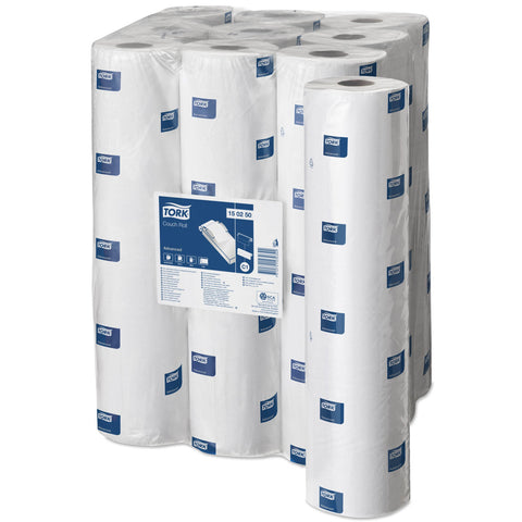 Tork Couch Roll Advanced White 2 Ply - 150250 - Case of 9 Rolls - 48cm x 56m