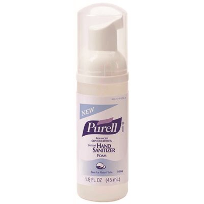Purell Skin Nourishing Foam Hand Sanitiser 45ml Pump Bottle [Pack of 24]