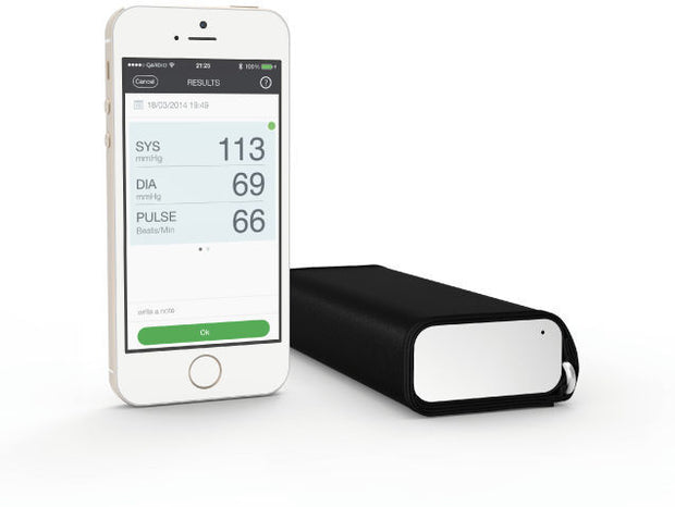 QardioArm Wireless iPhone Blood Pressure Monitor