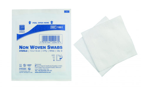 Non Woven St.Swab 4ply (5's)