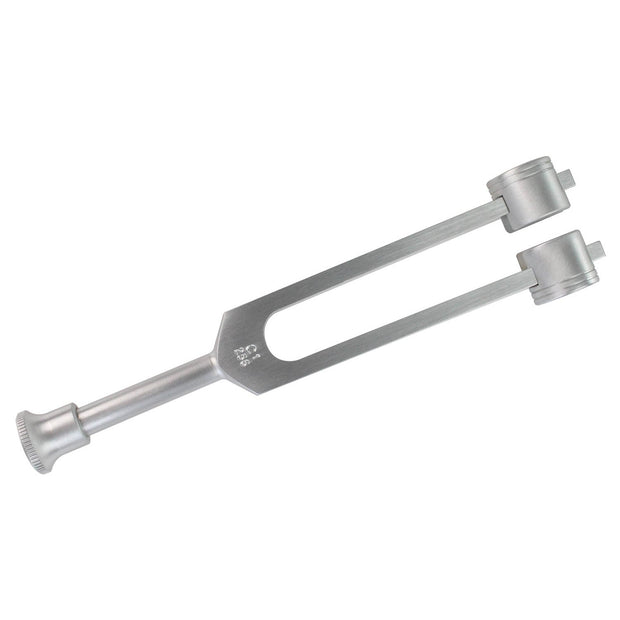 Aluminium Alloy Tuning Fork with Foot - C1 256hz