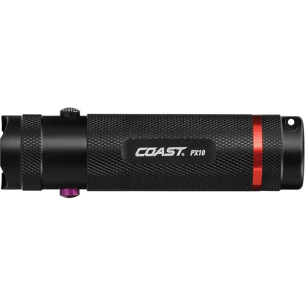 Coast PX10 LED Torch (59 Lumen) White/Ultra-Violet Light