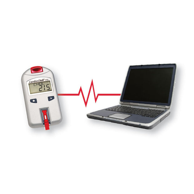 CardioChek Monitor and Software Bundle