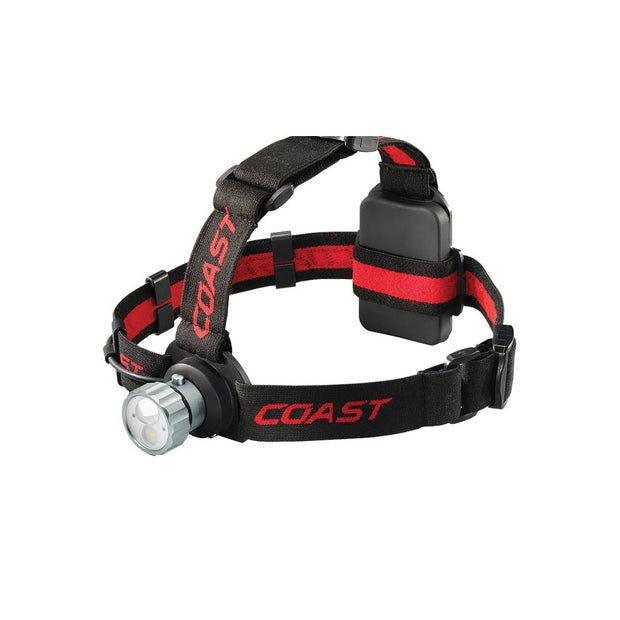 Coast HL45 Dual Colour Wide Angle Head Torch (400 Lumens)