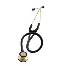 Littmann Cardiology III Stethoscope: Black & Brass