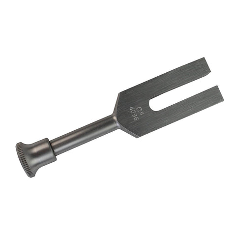 Aluminium Alloy Tuning Fork with Foot - C5 4096hz