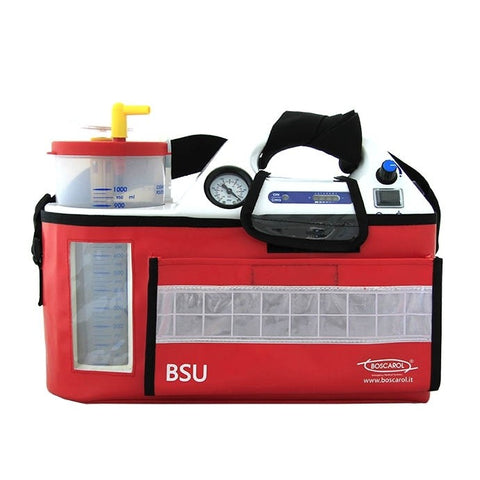 OB2012 Emergency Portable Suction Unit with Autoclavable Jar