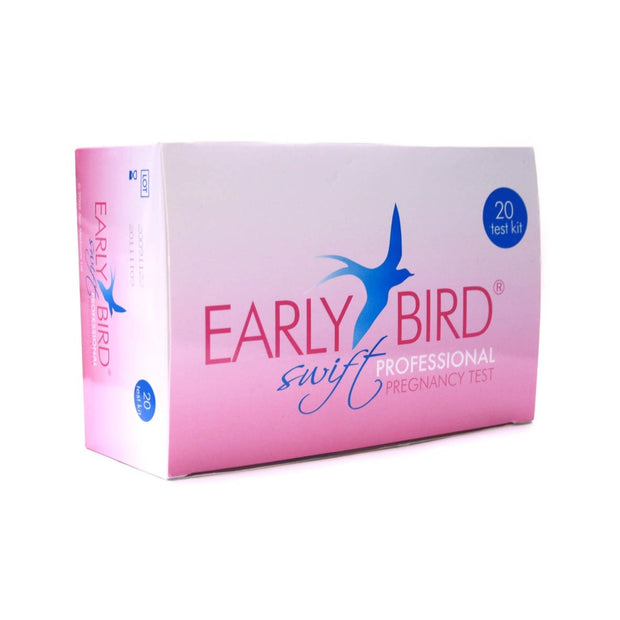 Early Bird Swift Professional Pregnancy Test x20