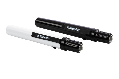 e-xam LED 2.5 V - Black With Tongue Blade Holder
