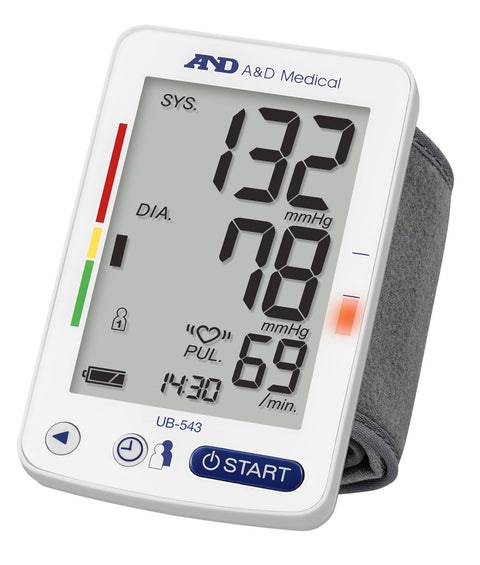 A&D Medical UB-543 Wrist Blood Pressure Monitor