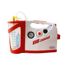 OB3000 Suction Unit with Disposable Liner