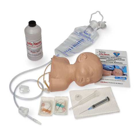 Paediatric Head Ð Injection Trainer