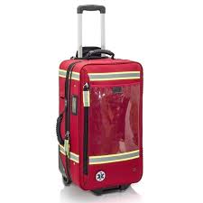 Elite Emergency Respiratory Bag with Integrated Trolley
