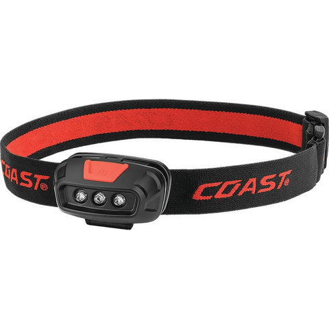 Coast FL14 Dual Colour Head Torch (37 Lumens) - Black