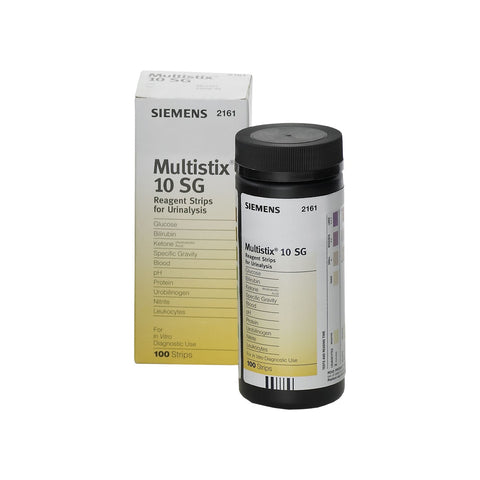 Multistix 10SG Urinalysis Strips x 100