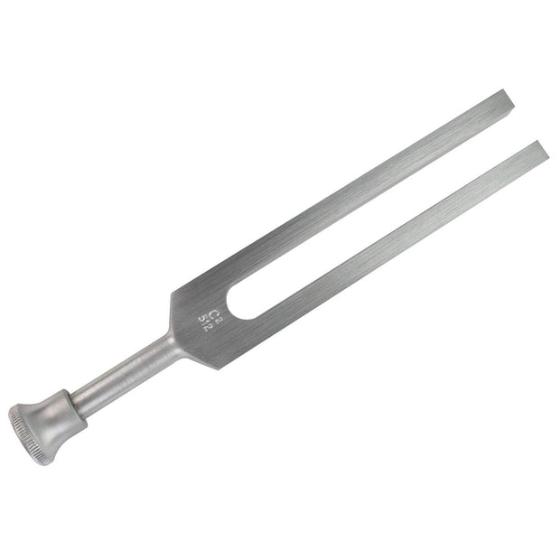 Aluminium Alloy Tuning Fork with Foot - C2 512hz