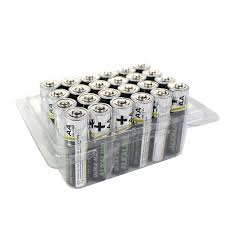 Batteries, alkaline, AA, LR06, MN1500, 1.5V, Pack of 24
