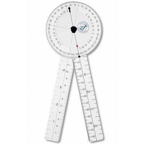 12 Inch Protractor Goniometer