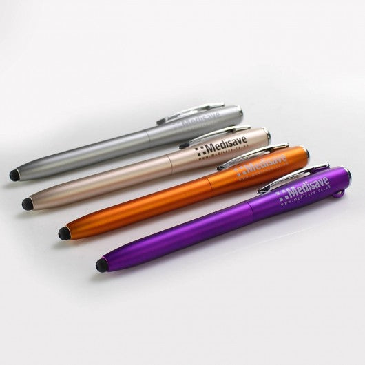 Pen Torch LED/ Stylus / Ballpoint 3-in-1