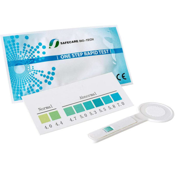Bacterial Vaginosis (BV) pH Rapid Vaginal Test Devices x10